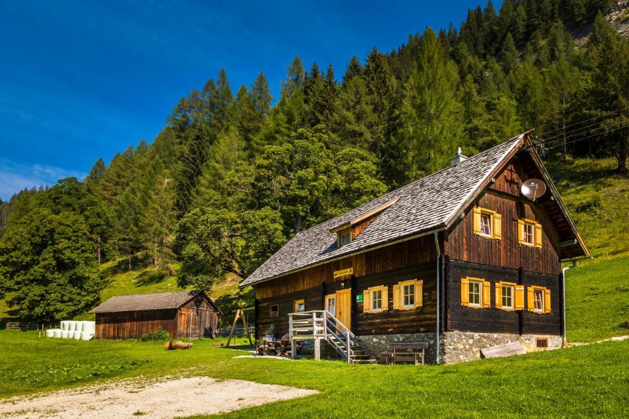 Hauserlhuette Zederhaus Εξωτερικό φωτογραφία