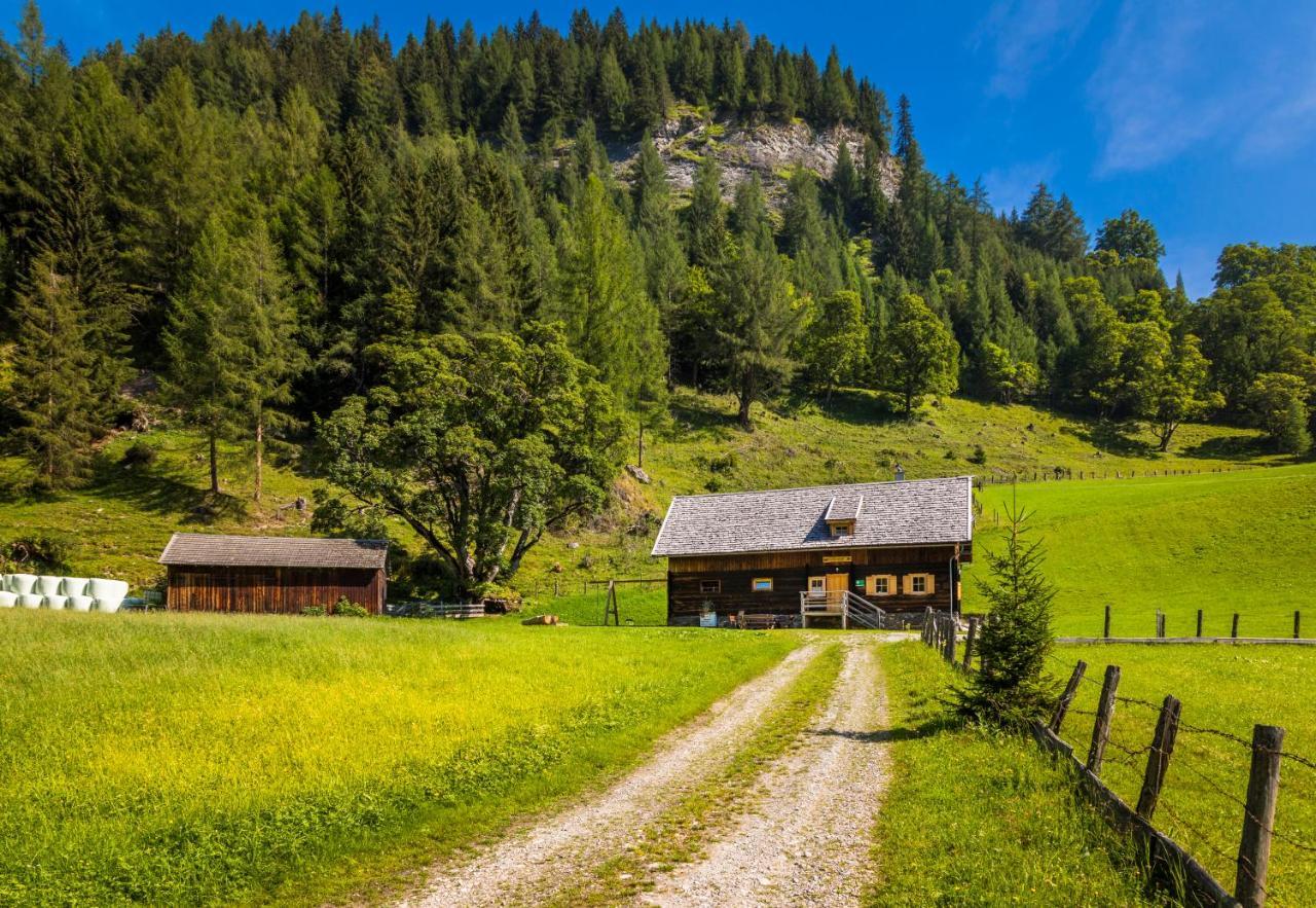 Hauserlhuette Zederhaus Εξωτερικό φωτογραφία